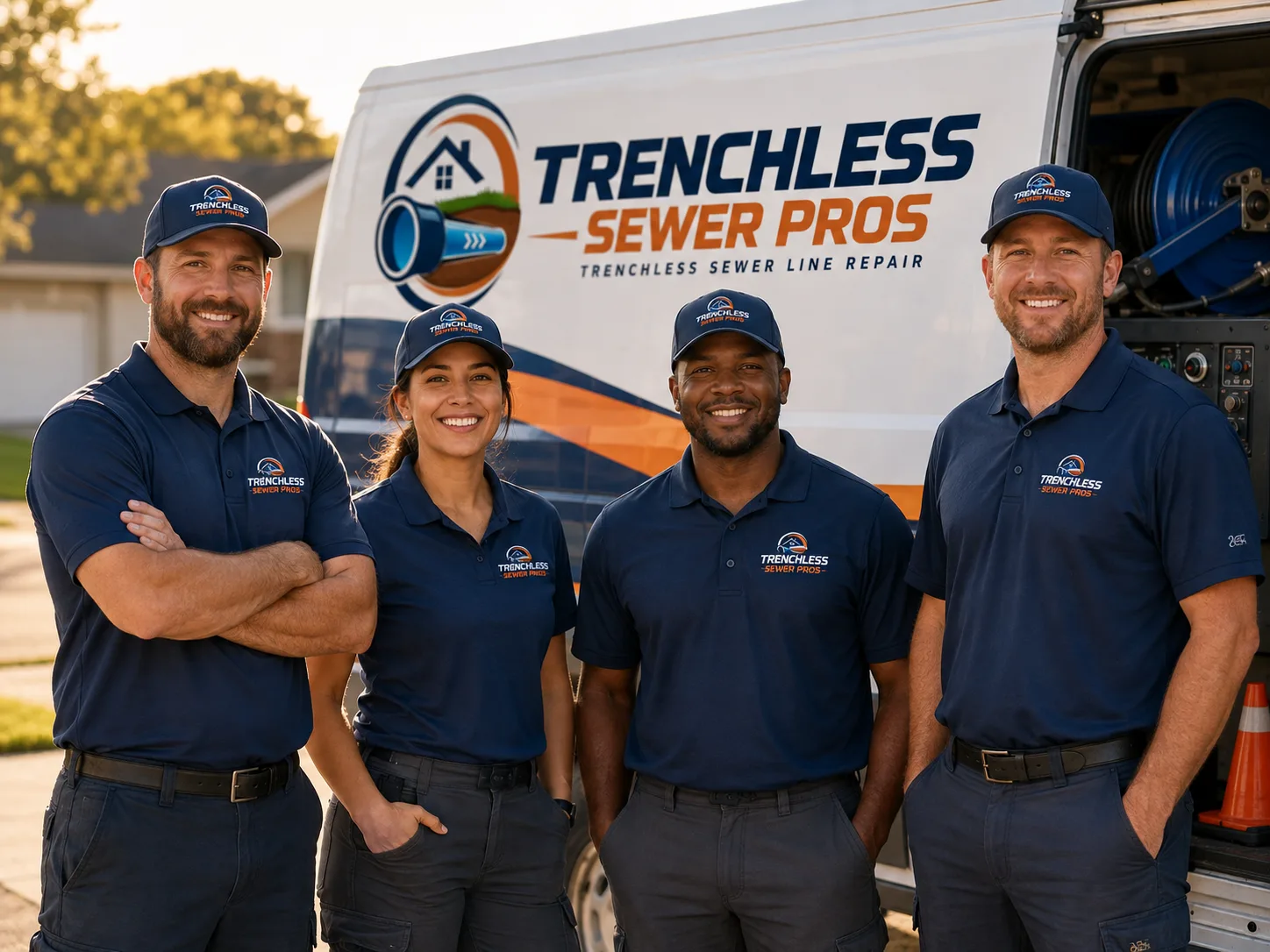 Trenchless Sewer Repair company in Mercer, WI